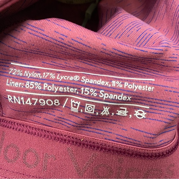 Outdoor Voices Athena Crop Top Lavender Activewear High Neckline Tank Top M… - Picture 6 of 7